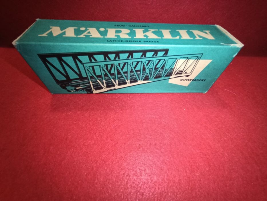 Marklin 7162 Ponte Metálica