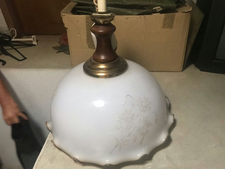 Candeiro antigo de Sala ou Cozinha