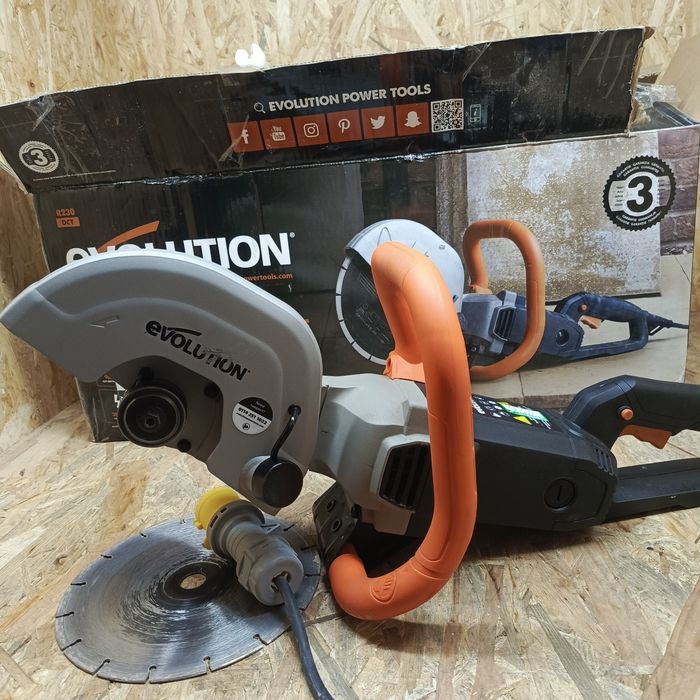 110v. Przecinarka do betonu Evolution R230 DCT