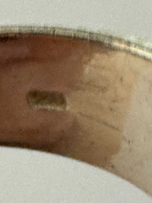 Pierścionek z perłą