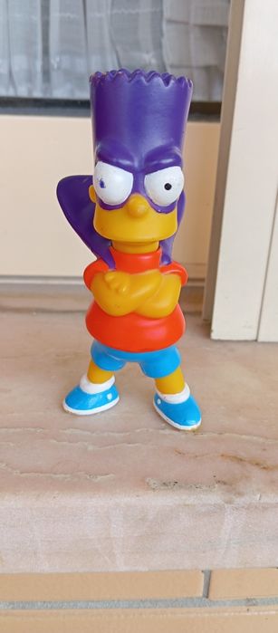 Figura Simpson super herói
