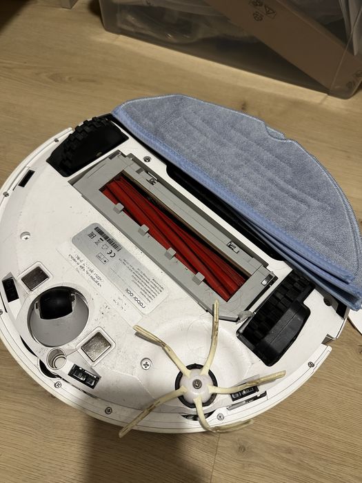 робот-пилосос Roborock S7 з комплектом расходників