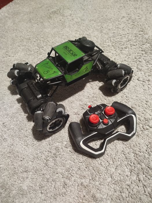 Машинка на управлении перевёртышь