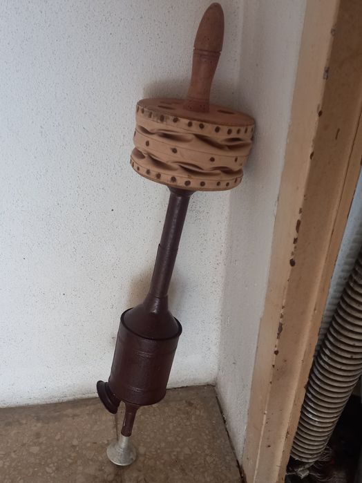 Pulverizador Antigo.