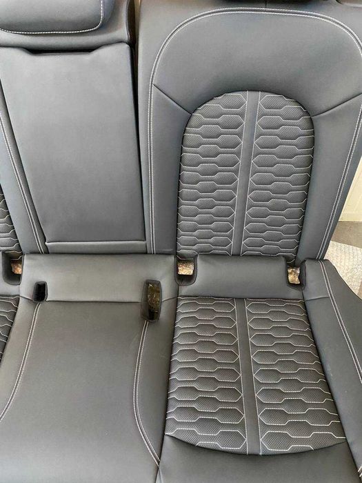 Audi RS6 C7 Салон Сидіння Спортивні Ковші Зміна Анатомії Сидінь