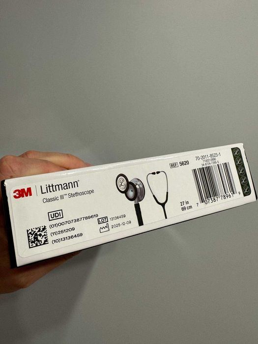 Стетоскоп 3M™ Littmann Classic III 3 | 5620 | НОВИЙ | ОРИГІНАЛ