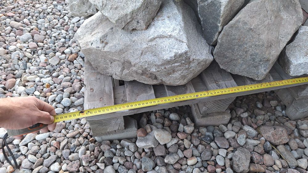 Kamień, granit na skalniak