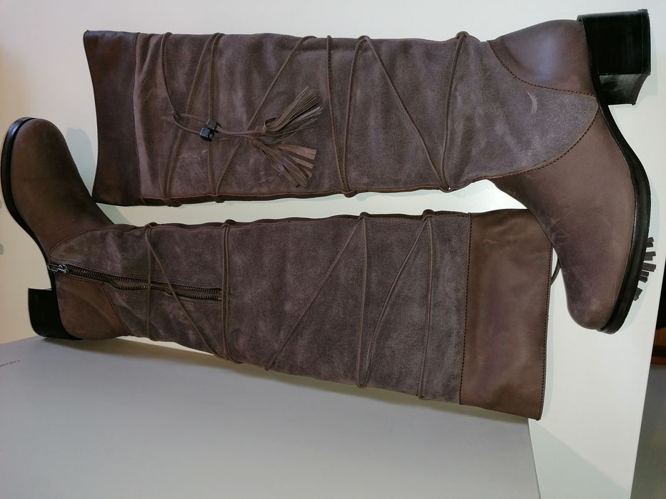 Botas senhora Caramelo