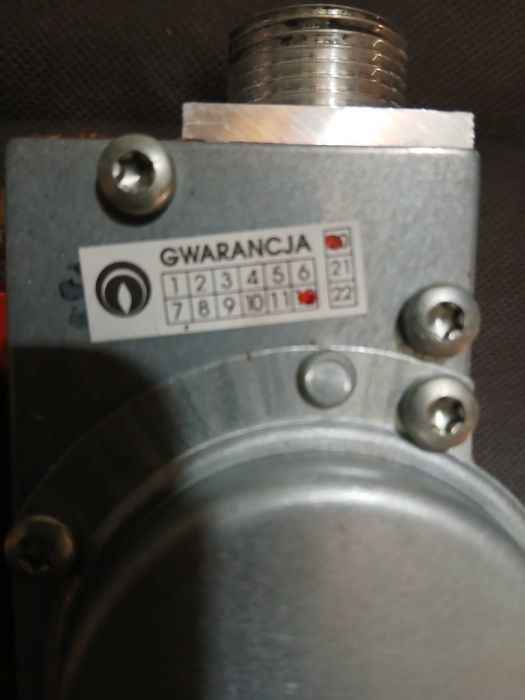 Zawór gazowy e​b​m​p​a​p​s​t G​B-N​D 0​5​5 D​0​1 S​20 230V 65 mbar