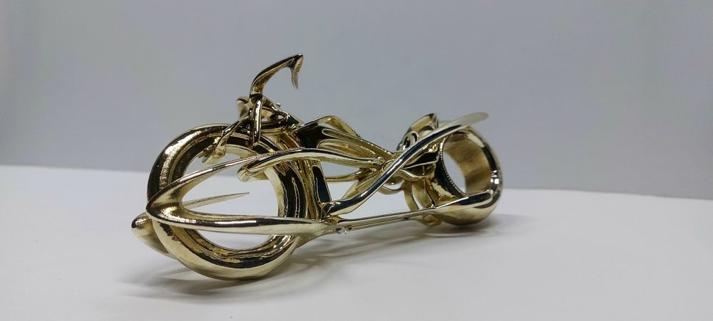 Декоративное хромирование, химическая металлизация (никель, серебро)