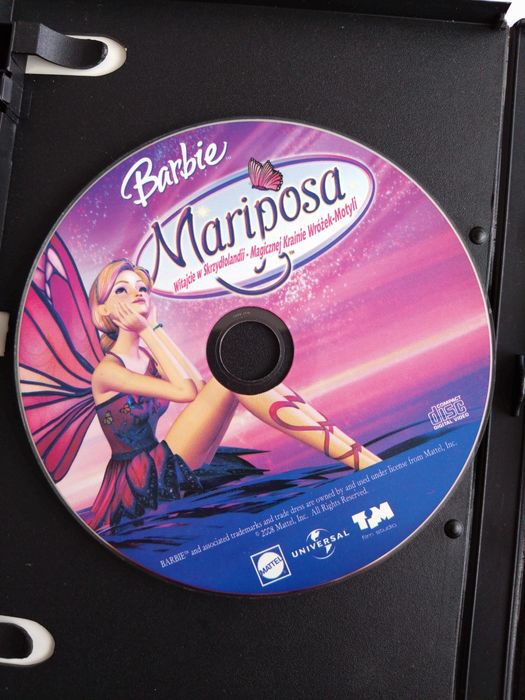 Barbie Mariposa VCD