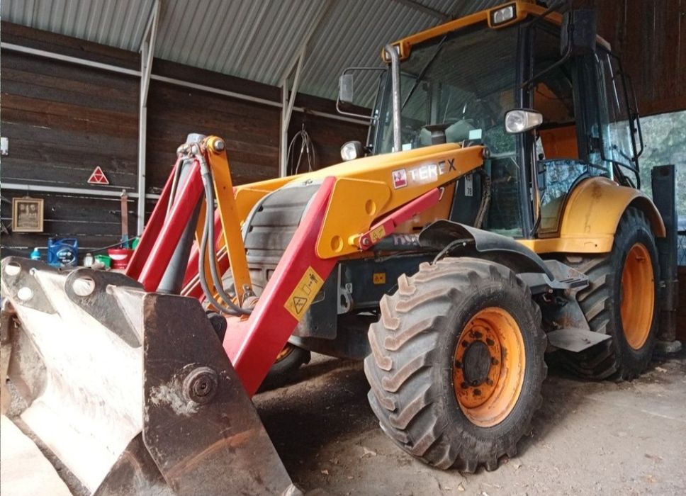 Koparko ładowarka TEREX Fermec 860