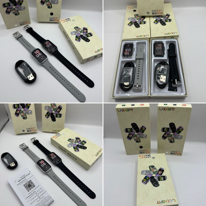 Смарт-Годиник (чорно/сірі)