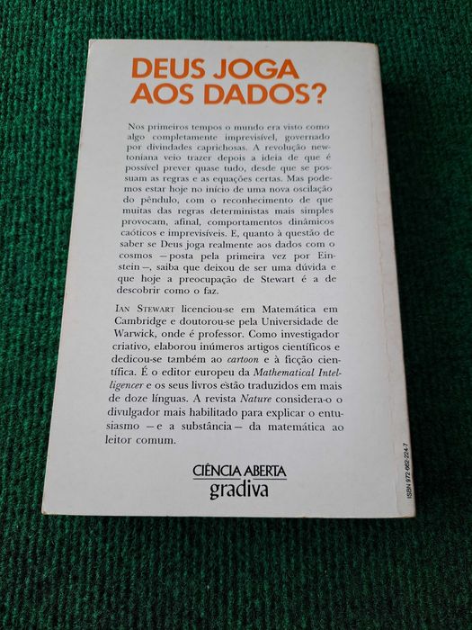 Deus joga aos dados? - Ian Stewart