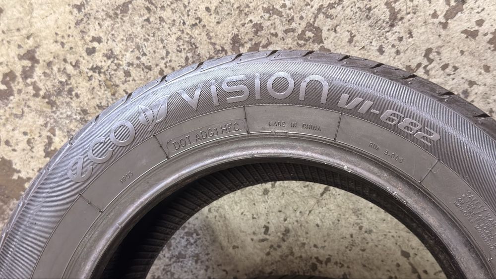 Pneus 175/60r13 Ovation Eco Vision VI-682 com 90% piso