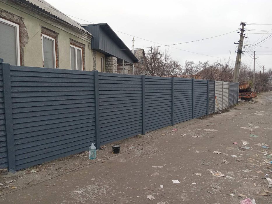 Продам еврозабор