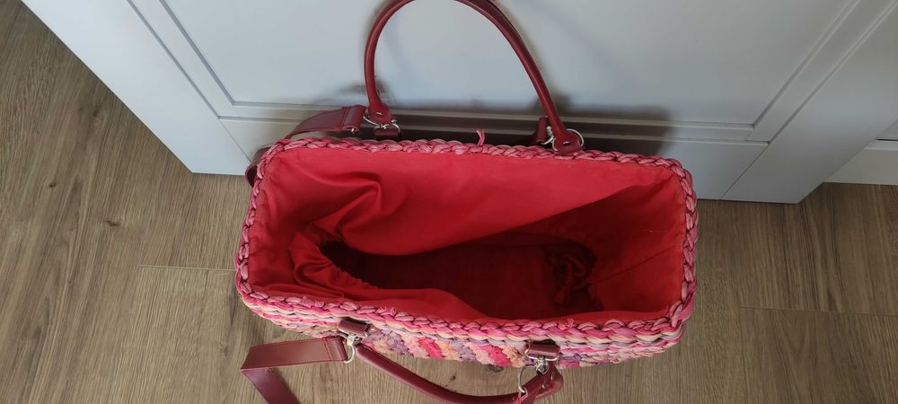 Koszyk damski kolorowy