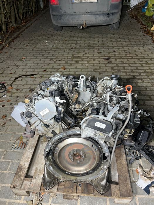 Silnik 3.5 v6 n272985 Mercedes 350 cgi cls w219 w221, w212