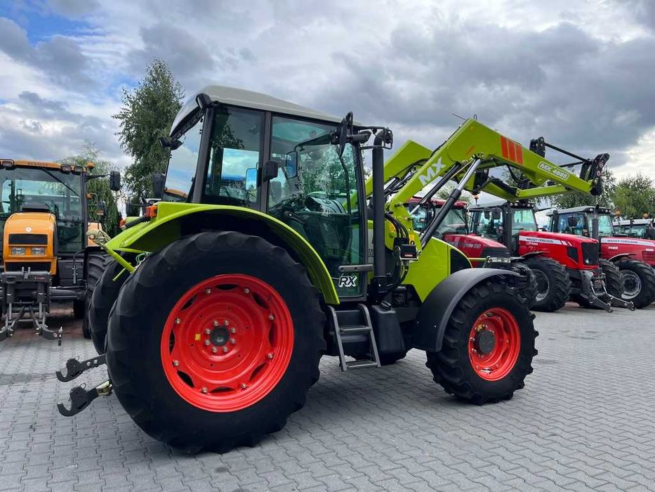 CLAAS CELTIS 446 PLUS RX + Mailleux MX40-85