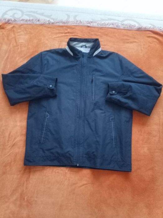 Куртка осіння темно-синій колір