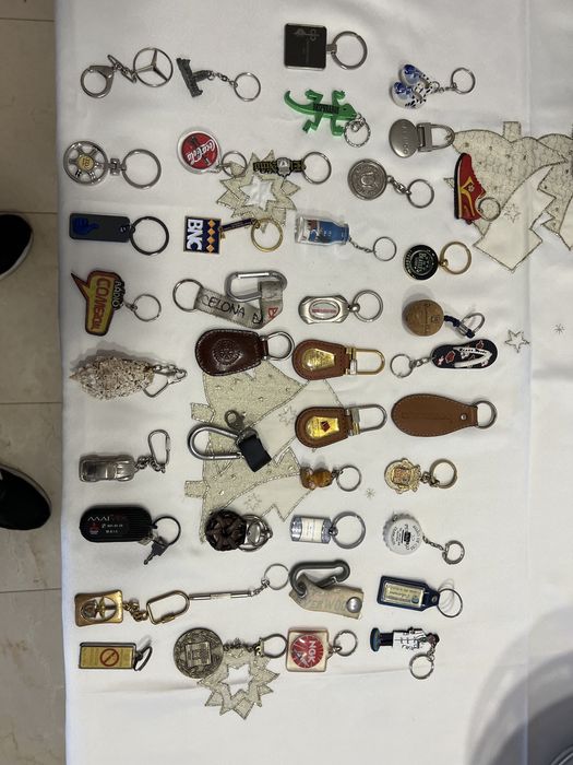 Coleção 45 Porta-Chaves