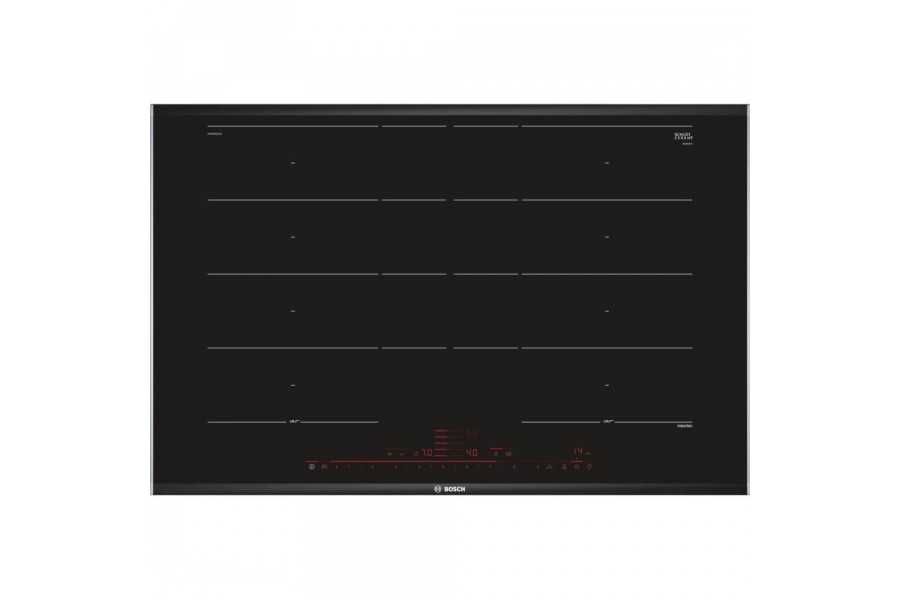 Варильна поверхня індукційна незалежна Bosch PXY875DE3E ширина 81,6 см