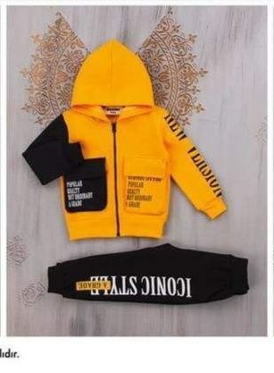 Теплый костюм на мальчика рост 80-164 см