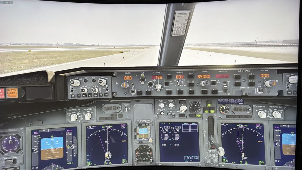 MCP PRO GOFLIGHT, Simulador voo, MSFS2024, MSFS2020, X-Plane 12, P3D