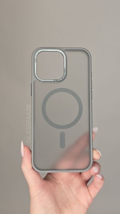 Чехол матовый iPhone 16 Pro Max 15 Pro Max MagSafe чохол айфон