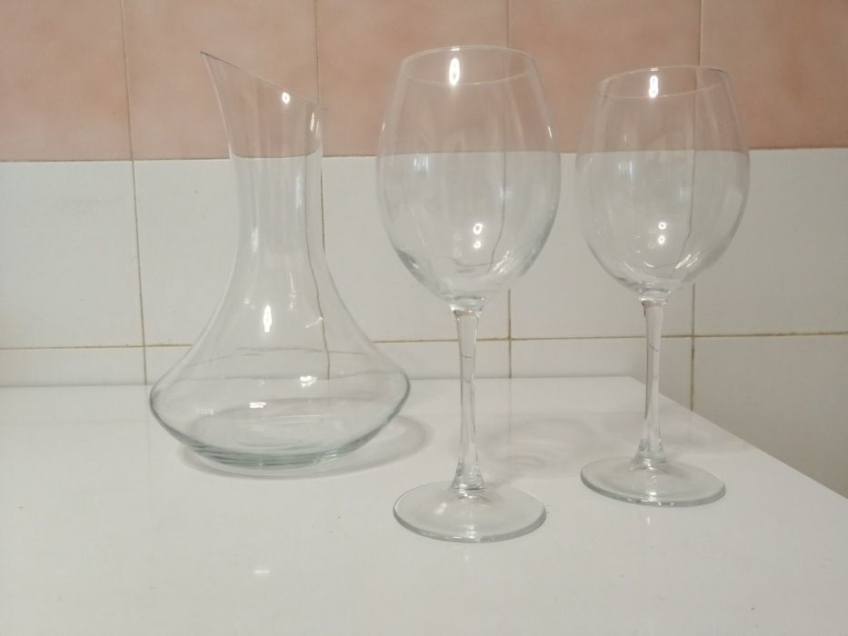 Decanter com 2 Copos Pasabahce447002592485713921