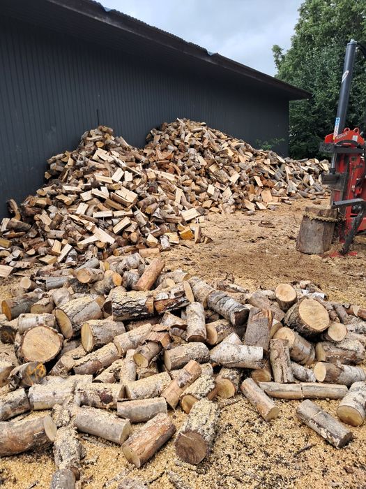 Drewno opalowe kominkowe twarde  buk