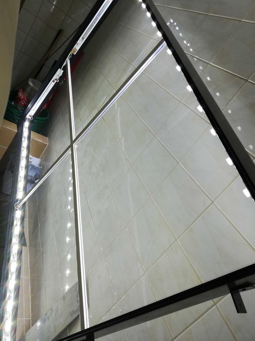 Baner reklamowy Rama Led