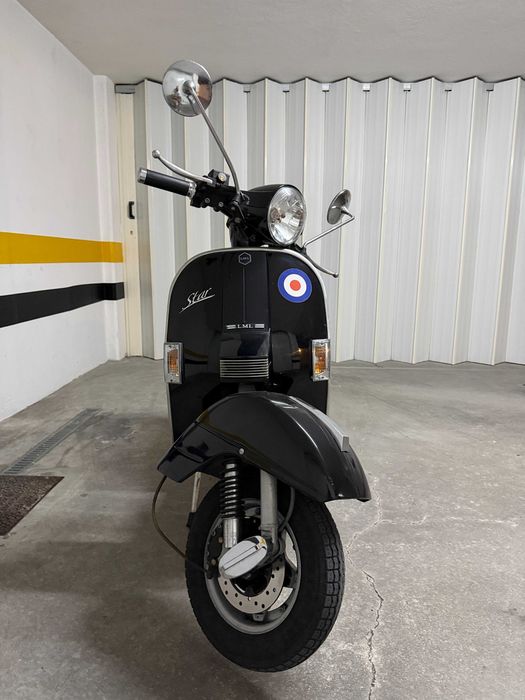 LML 125 4T | 2015 | 5.830 km | Caixa manual 4 velocidades