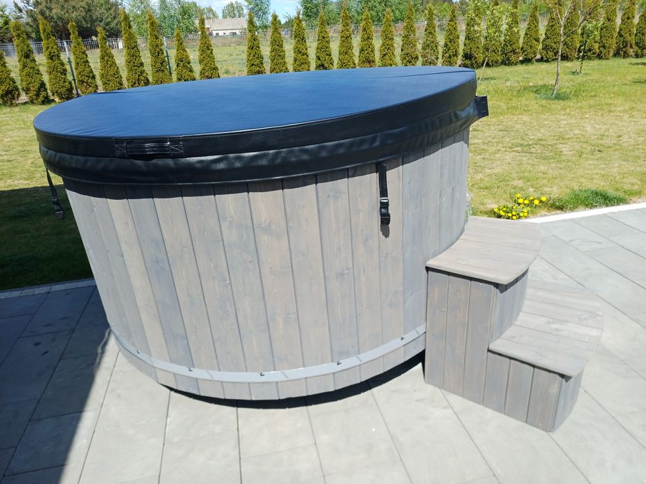 Balia Ogrodowa Ruska Bania Jacuzzi dostępne od Ręki