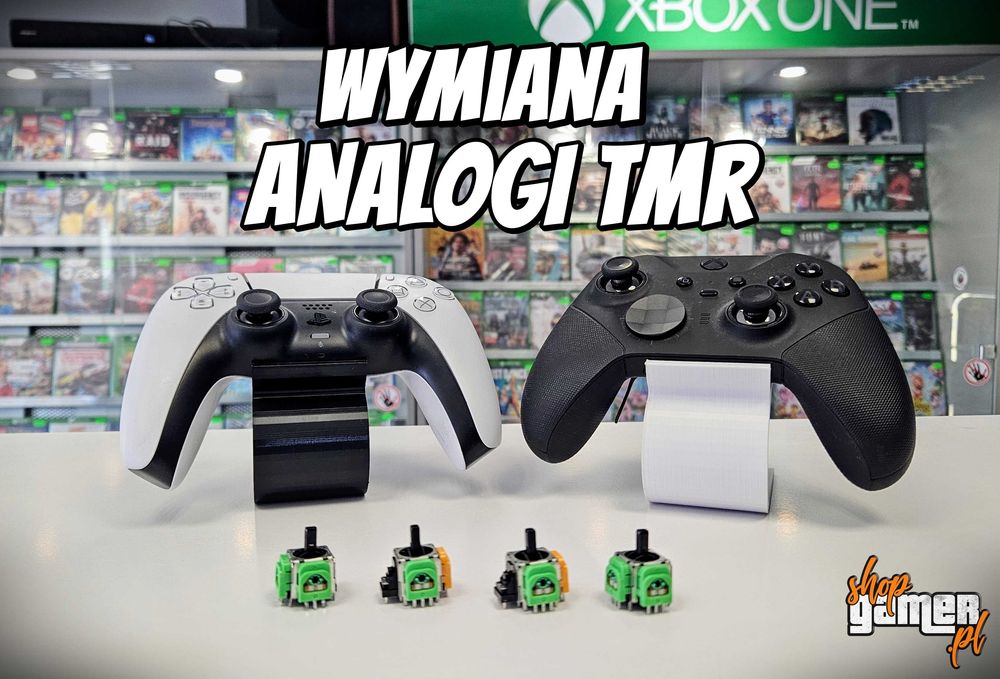 Nowe ANALOGI WYMIANA TMR Favor Union na PS5 PS4 XONE XSX wysyłka