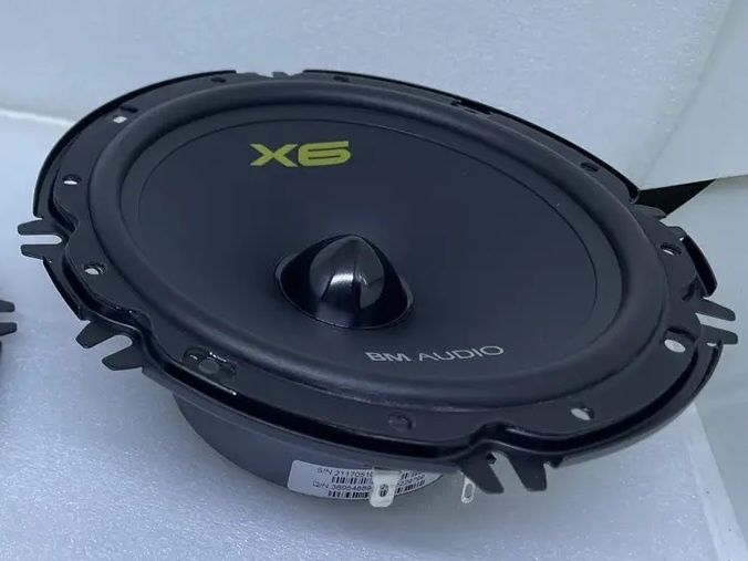 16см динаміки в авто F-628-X6 | автодинаміки • колонки • автоакустика