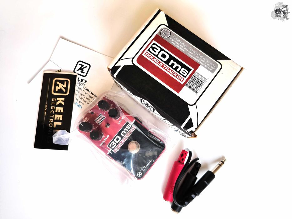 Новий Keeley 30ms Automatic Double Tracker Delay