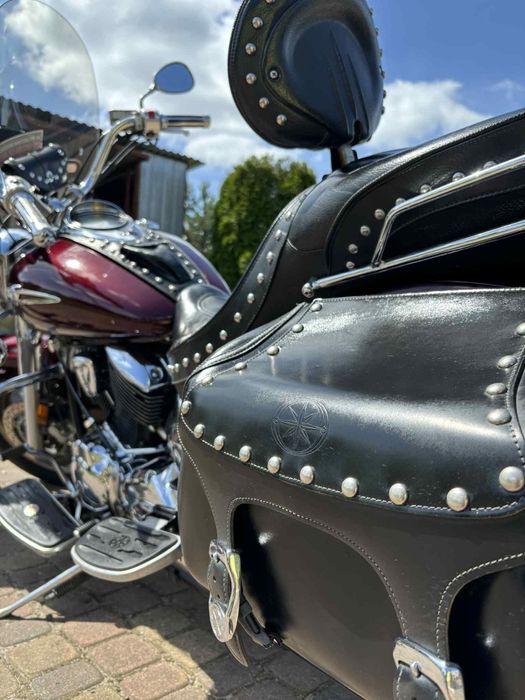 Yamaha drag star 1100 silwerado