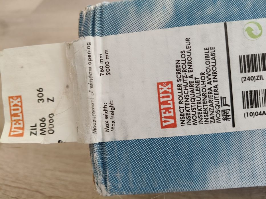 Rede mosquiteira Velux
