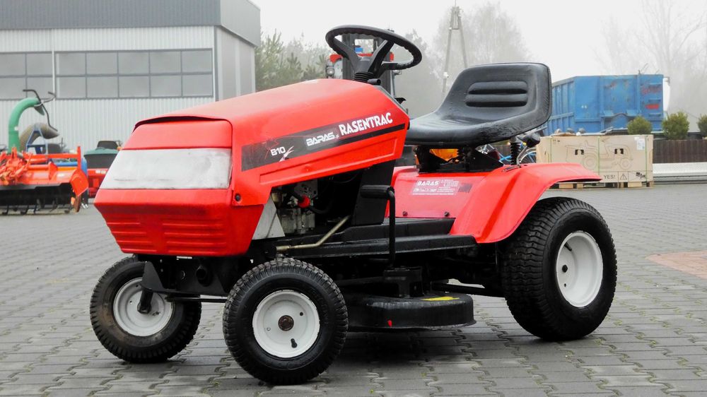 Traktorek kosiarka MTD Rasentrac B10 Briggs&Stratton (081203.5)  Baras