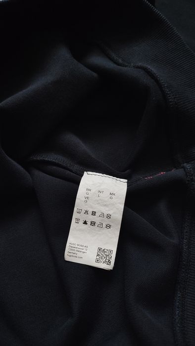 Світшот HUGO BOSS Essentials Dosaka big logo black (Розмір L)