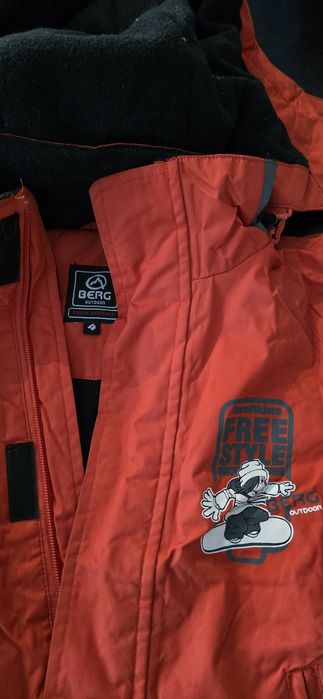 Casaco ski criança 4 anos