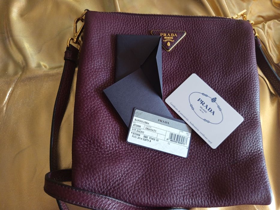 Сумка Prada. Оригинал