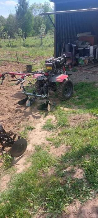 Glebogryzarka polecam Wema 9km diesel
