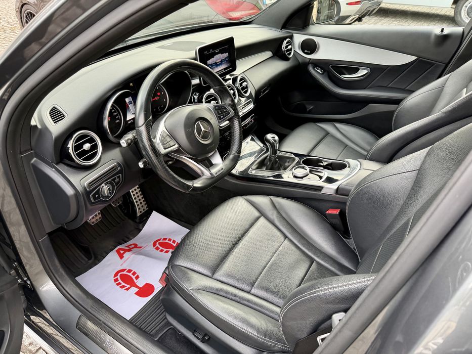 Mercedes-Benz C220d AMG Line — 2018