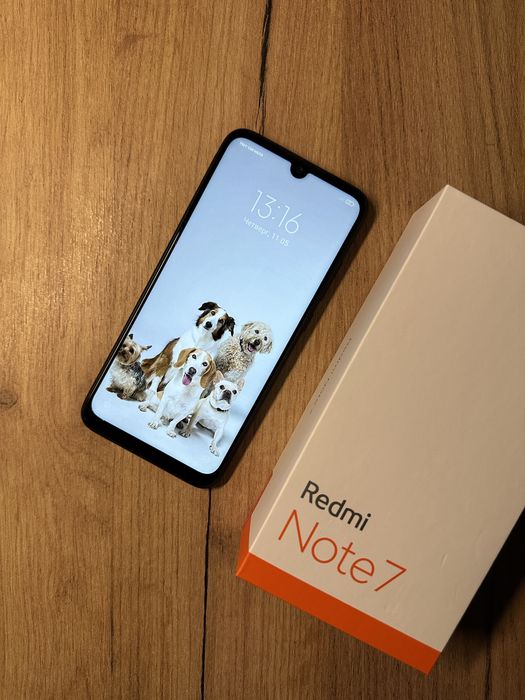 2 телефони Redmi note 7 чорний та білий