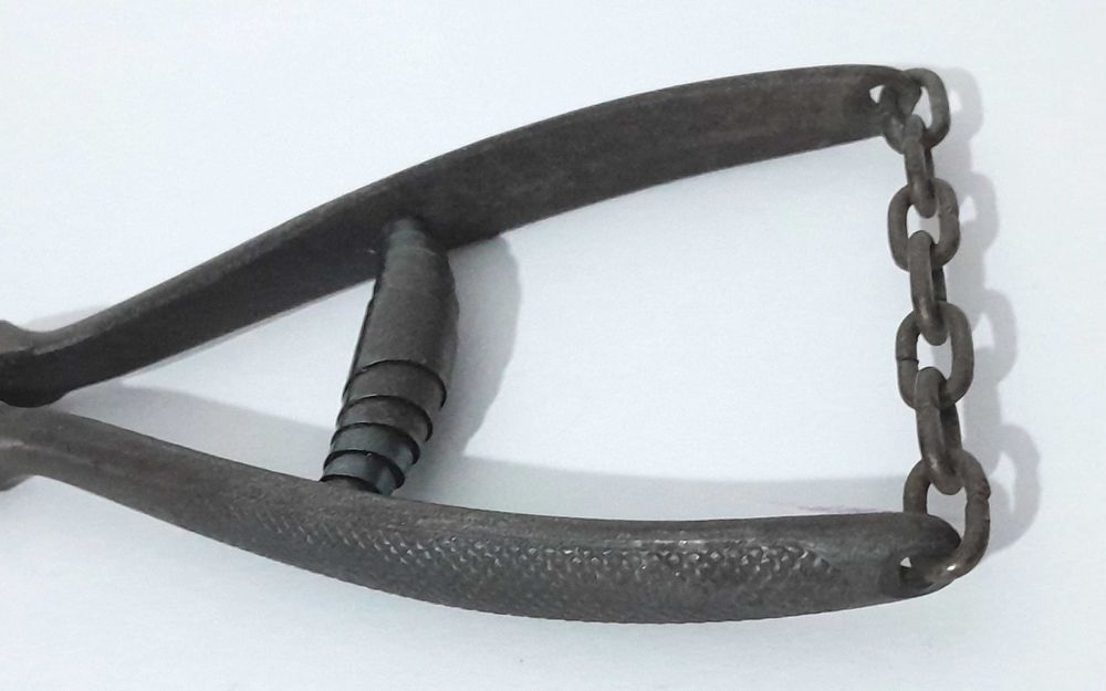 Alicate descarnador de fios - Antigo (usado)