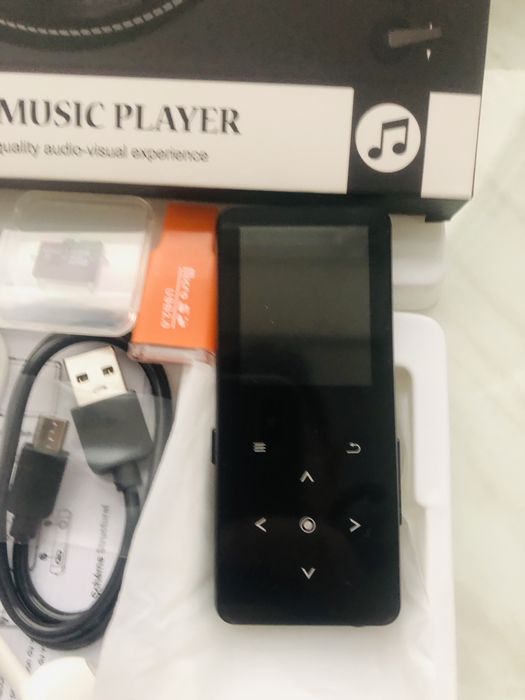 32 ГБ MP3-плеєр Bluetooth 5.0, музичний плеєр Hi-Fi