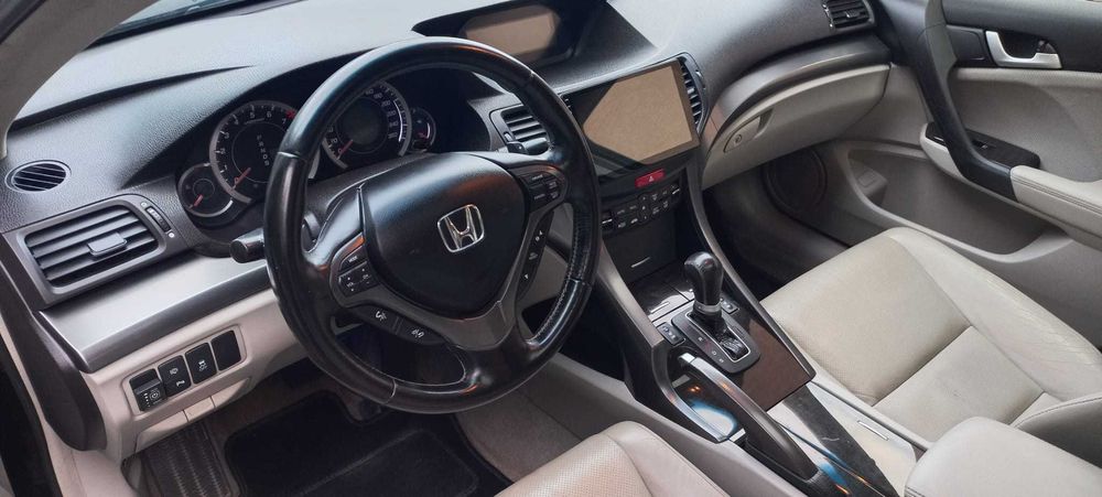 Honda Accord VIII 2.0 156 KM LPG Automat Executive