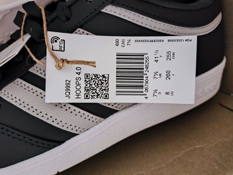 Buty Adidas Hoops 4.0 / Nowe / 41 i 1/3